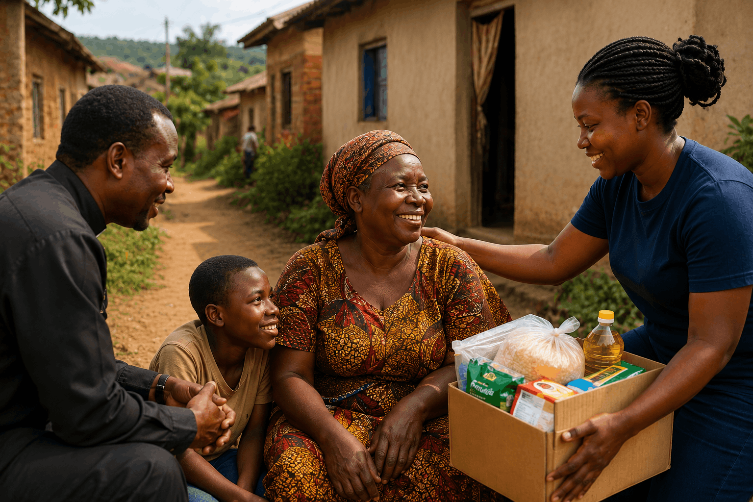 How Church Partnerships Multiply Humanitarian Impact in Eastern Rwanda